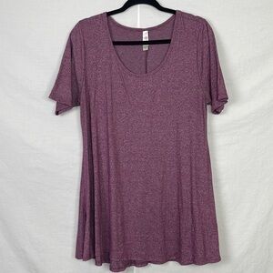 Lularoe size small purple tunic
